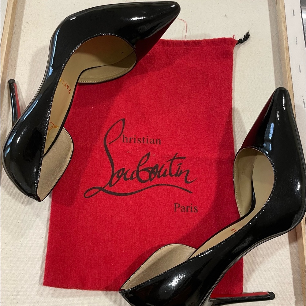100% authentic Christian Louboutin